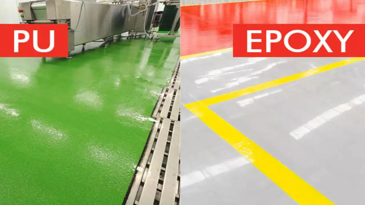 PU Coating vs Epoxy Flooring