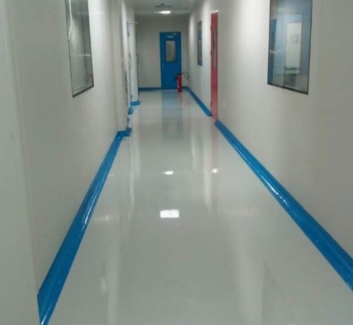 Epoxy Coving