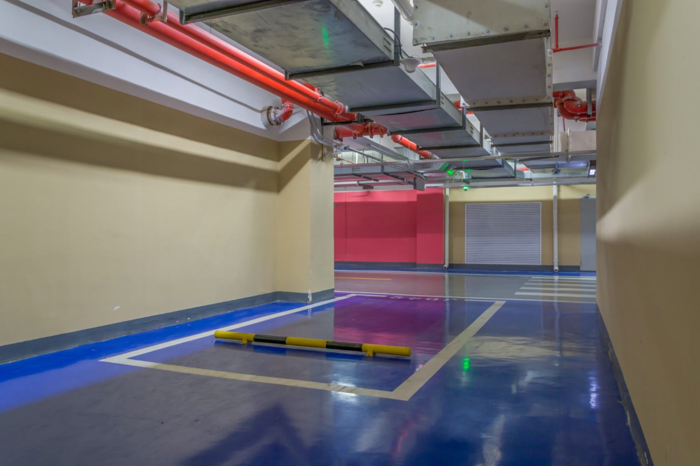  Antistatic Epoxy Flooring 
                        Electrostatic Discharge Flooring