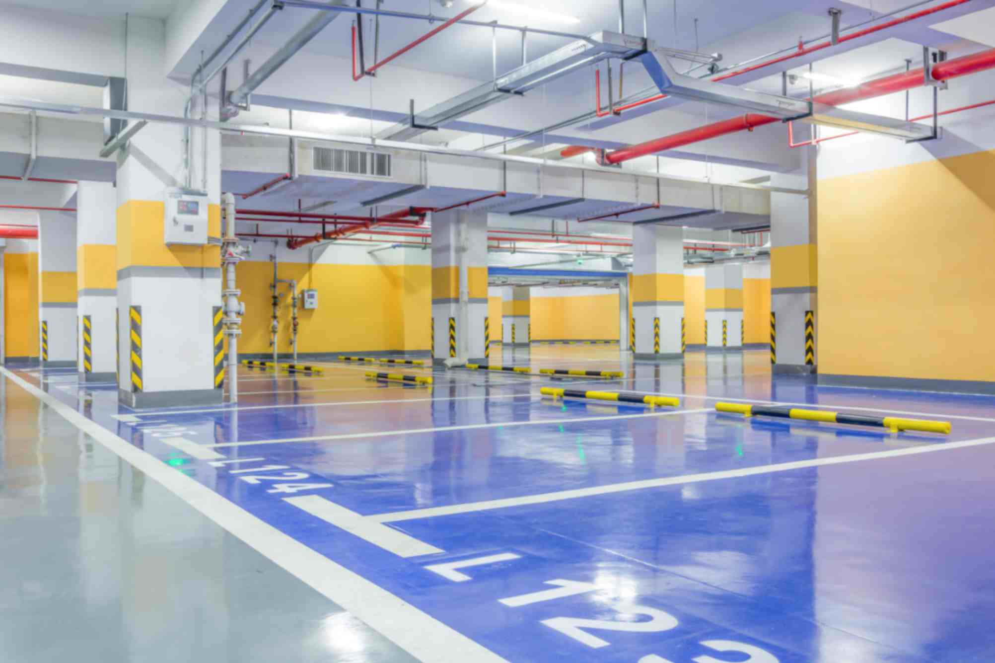Car Park Flooring