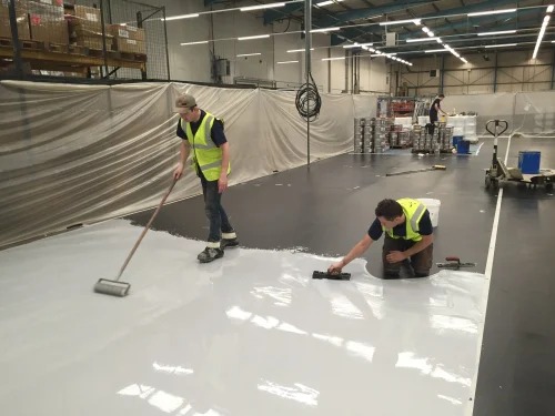 Antistatic Epoxy Flooring
                                Also know as ESD Flooring