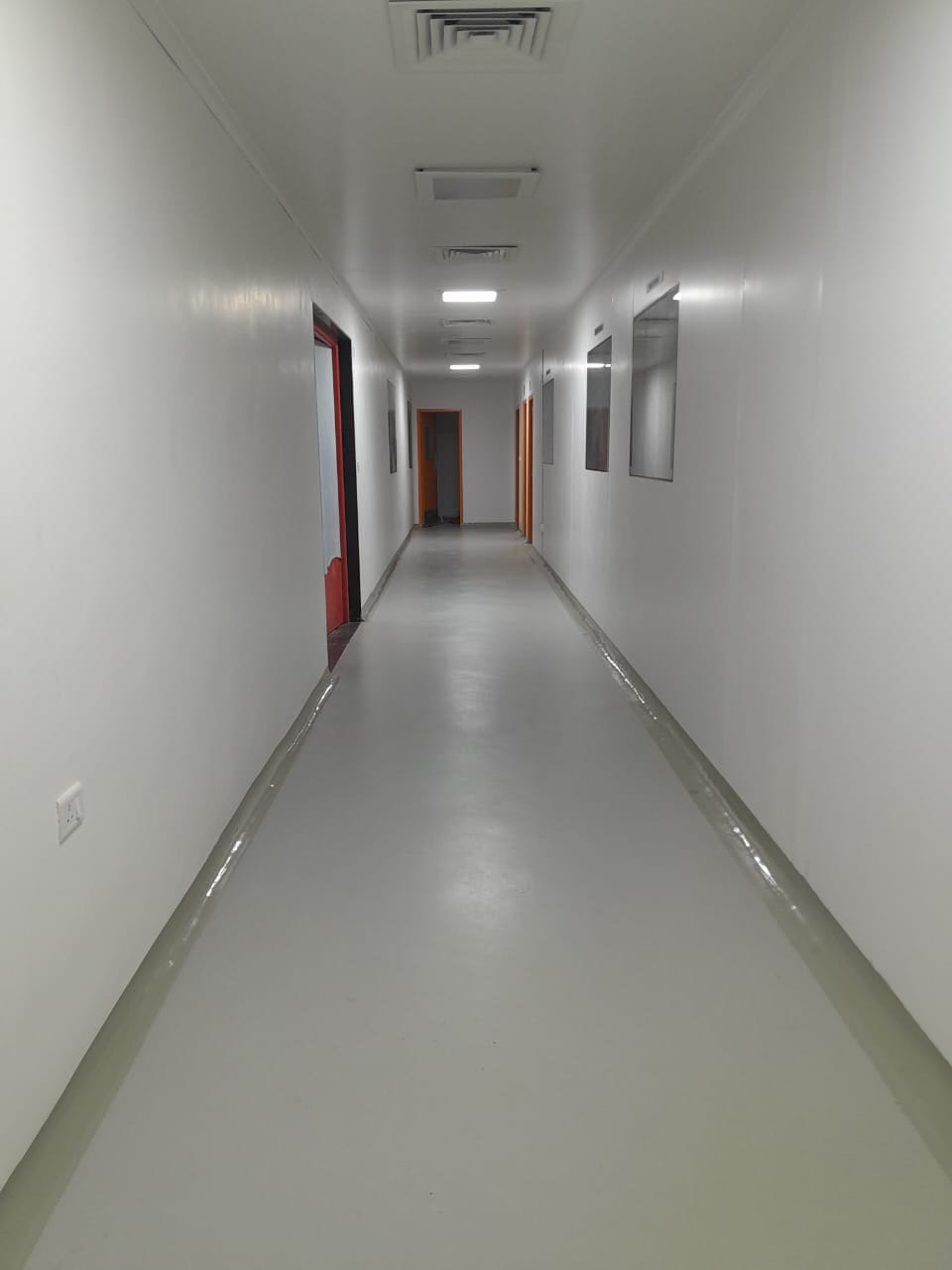 Epoxy Coving