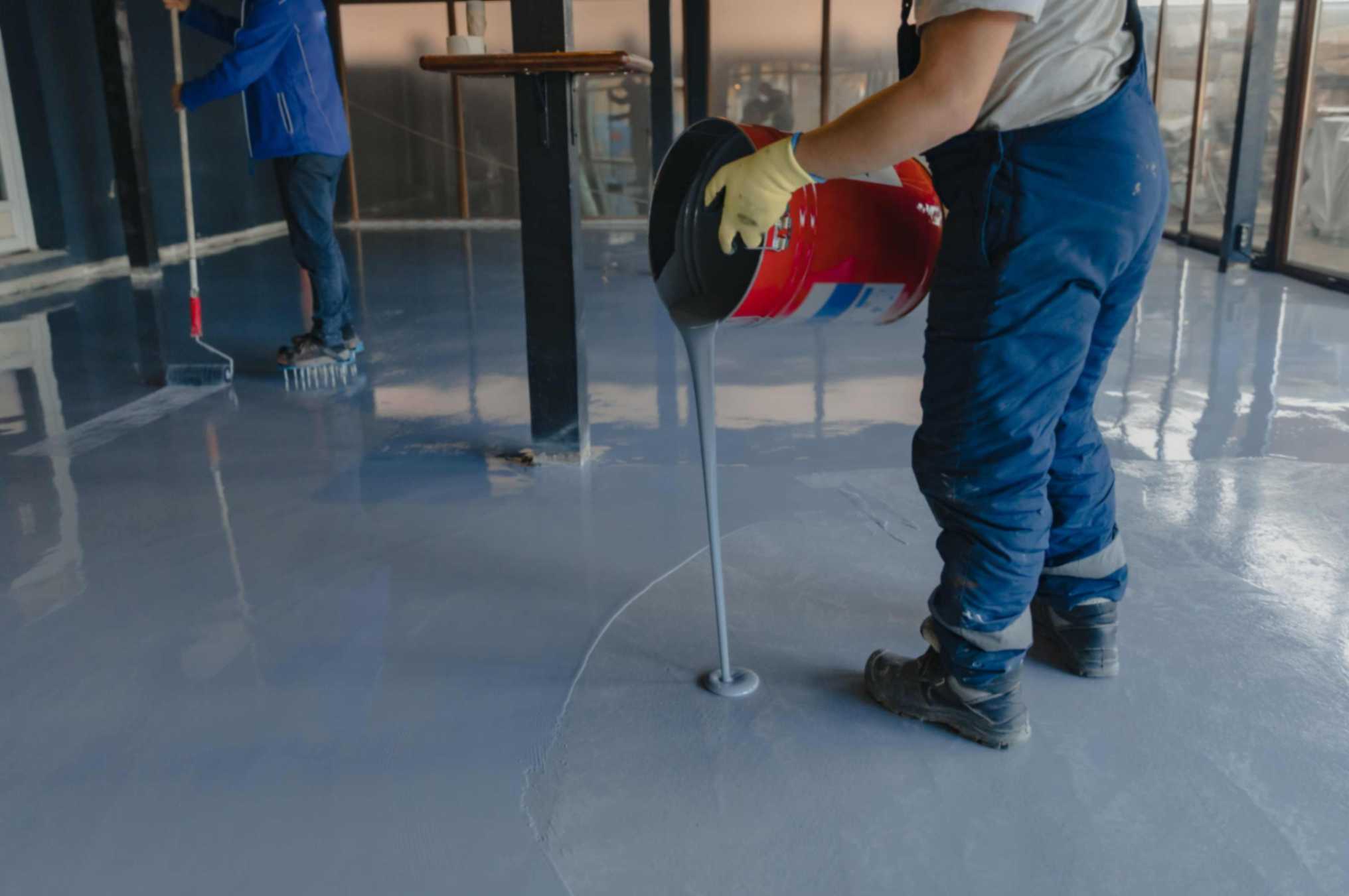 Epoxy Screed Flooring